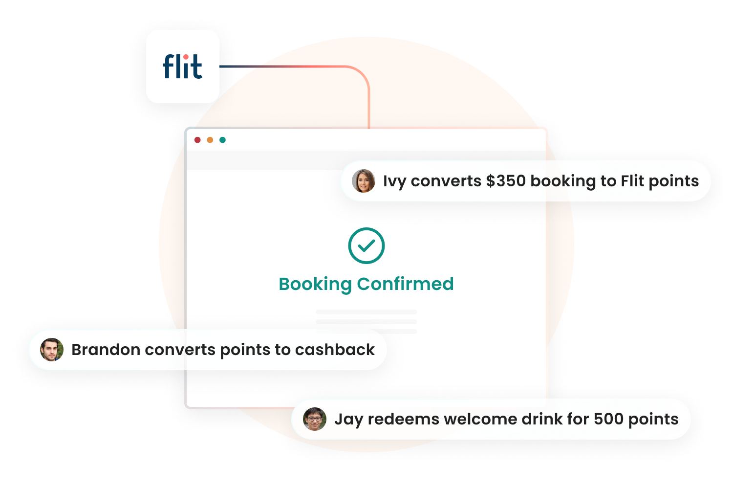 Automatic points conversion