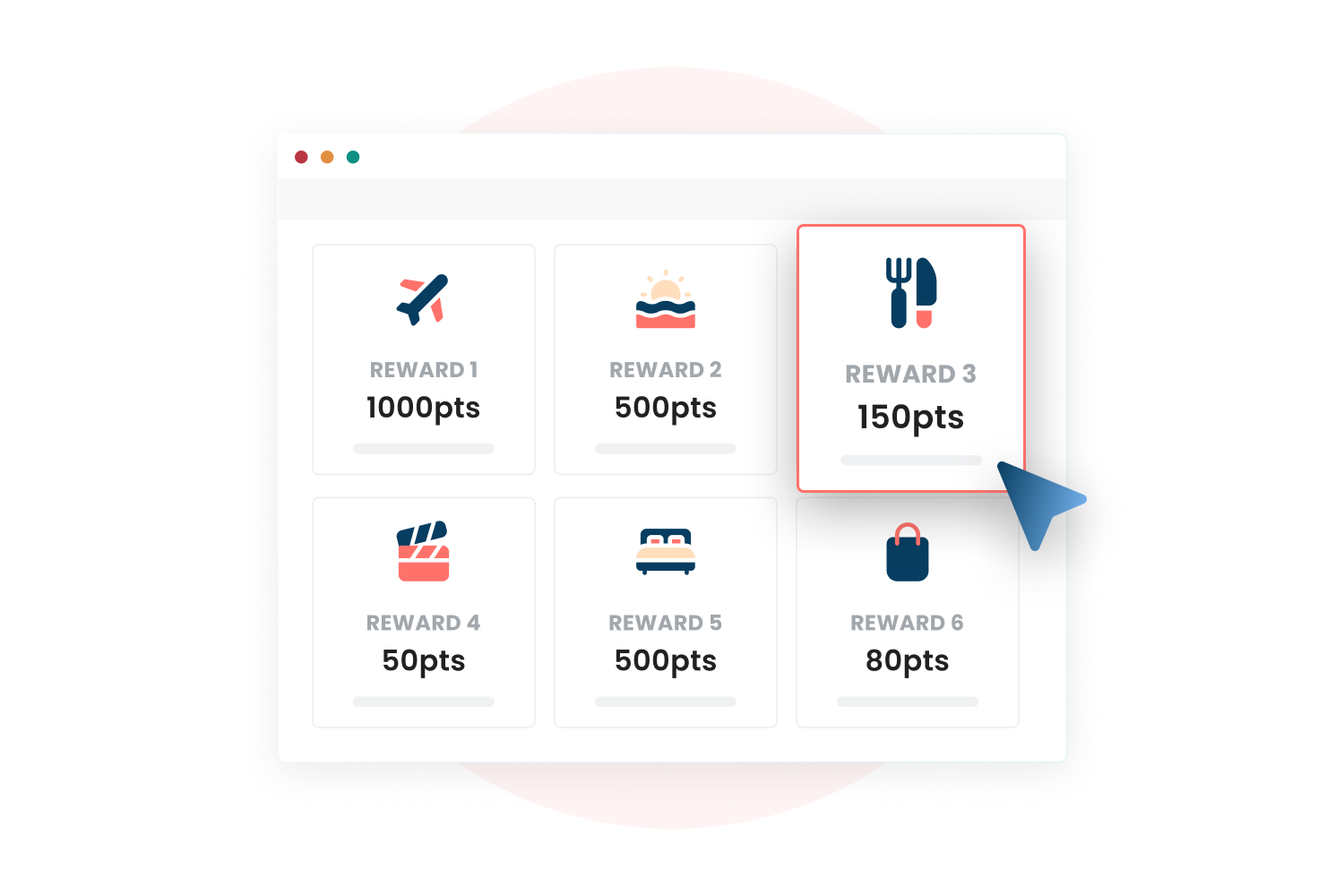 Flexible rewards